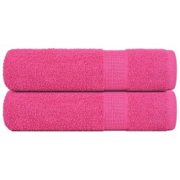 Badetücher 2 Stk. Rosa...
