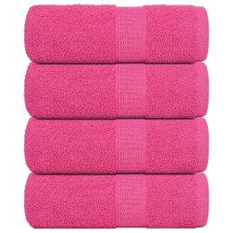 Gästetücher 4 Stk. Rosa...