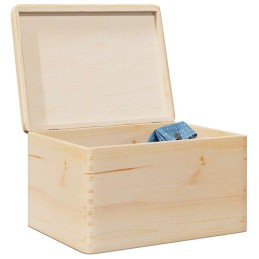 Holzkiste mit Deckel...