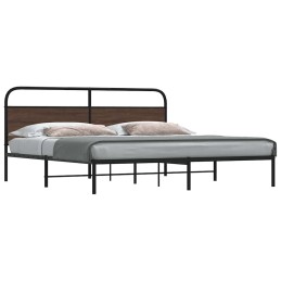 Metallbett ohne Matratze...
