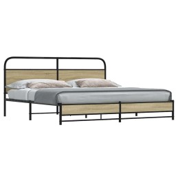 Metallbett ohne Matratze...