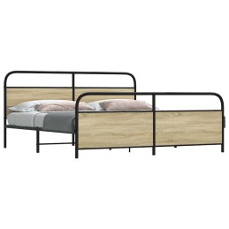Metallbett ohne Matratze...