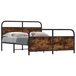 Metallbett ohne Matratze...