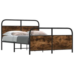 Metallbett ohne Matratze...