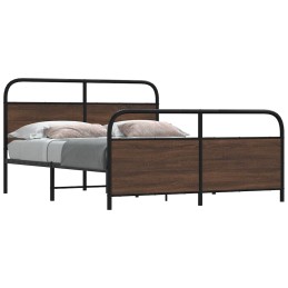 Metallbett ohne Matratze...