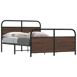 Metallbett ohne Matratze...