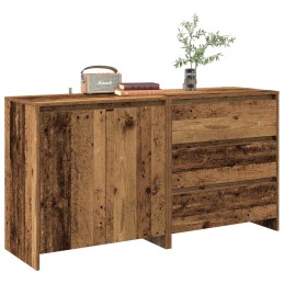 2-tlg. Sideboard...