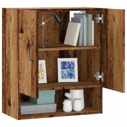 Wandschrank Altholz-Optik...