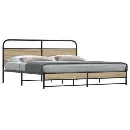 Metallbett ohne Matratze...