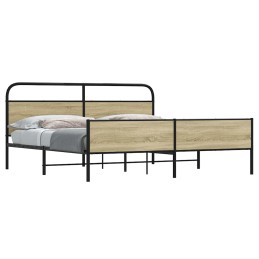Metallbett ohne Matratze...