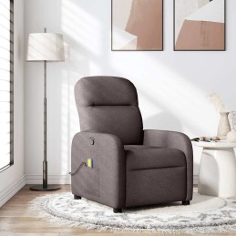 Massagesessel Dunkelbraun...