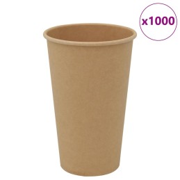 Pappbecher 1000 Stk. 16oz...