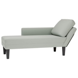 Chaiselongue mit Kissen und...