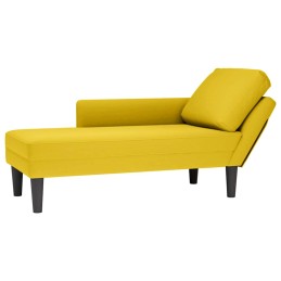 Chaiselongue mit Kissen und...