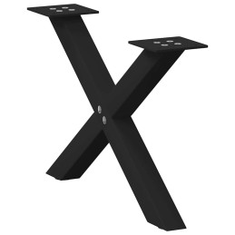 Couchtischbeine X-Form 2...
