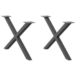 Couchtischbeine X-Form 2...