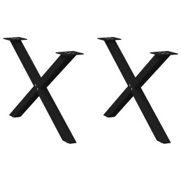 Couchtischbeine X-Form 2...