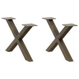 Couchtischbeine X-Form 2...