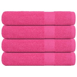 Handtücher 4 Stk. Rosa...