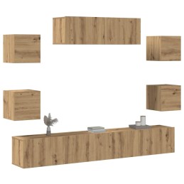 7-tlg. TV-Schrank-Set...
