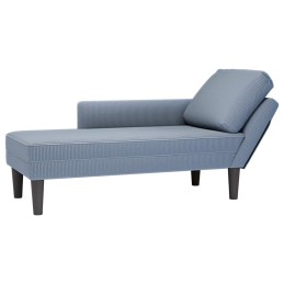 Chaiselongue mit Kissen...