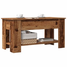 Couchtisch Altholz-Optik...