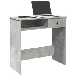 Schreibtisch Betongrau...