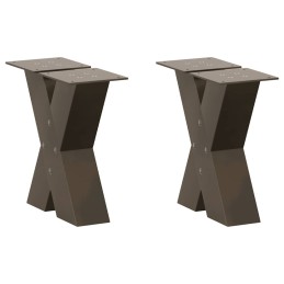 Couchtischbeine X-Form 2...