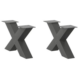 Couchtischbeine X-Form 2...