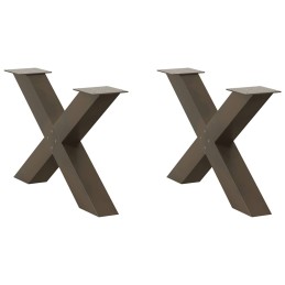 Couchtischbeine X-Form 2...