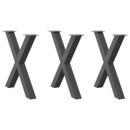 Esstischbeine X-Form 3 Stk....