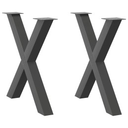 Esstischbeine X-Form 2 Stk....
