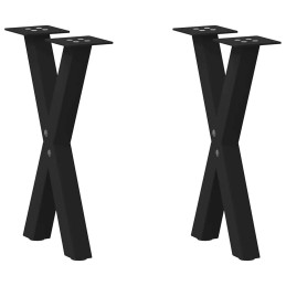 Couchtischbeine X-Form 2...