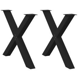 Esstischbeine X-Form 2 Stk....