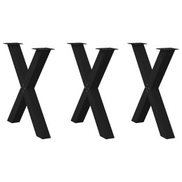 Esstischbeine X-Form 3 Stk....
