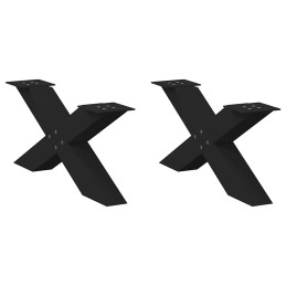 Couchtischbeine X-Form 2...