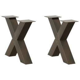 Couchtischbeine X-Form 2...