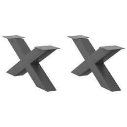 Couchtischbeine X-Form 2...