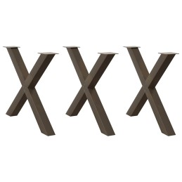Esstischbeine X-Form 3 Stk....