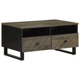 Couchtisch Schwarz 80x54x40...