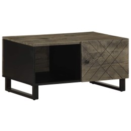 Couchtisch Schwarz 80x50x40...