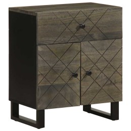 Nachttisch Schwarz 50x33x60...