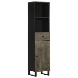 Badschrank Schwarz...