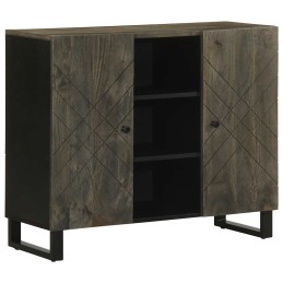 Sideboard Schwarz 90x33x75...