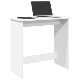 Schreibtisch Weiß 80×40×75...