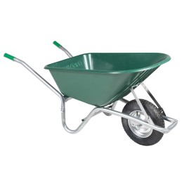 Schubkarre Grün 90 L 150 kg...