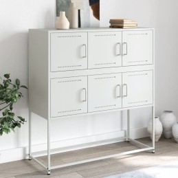 Sideboard Weiß 100,5x39x107...