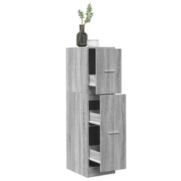 Apothekerschrank Grau...