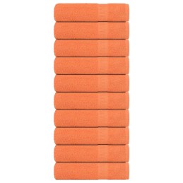 Duschtücher 10 Stk. Orange...