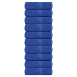 Seiftücher 10 Stk. Blau...